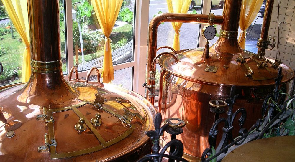 Brewing Kettles 1